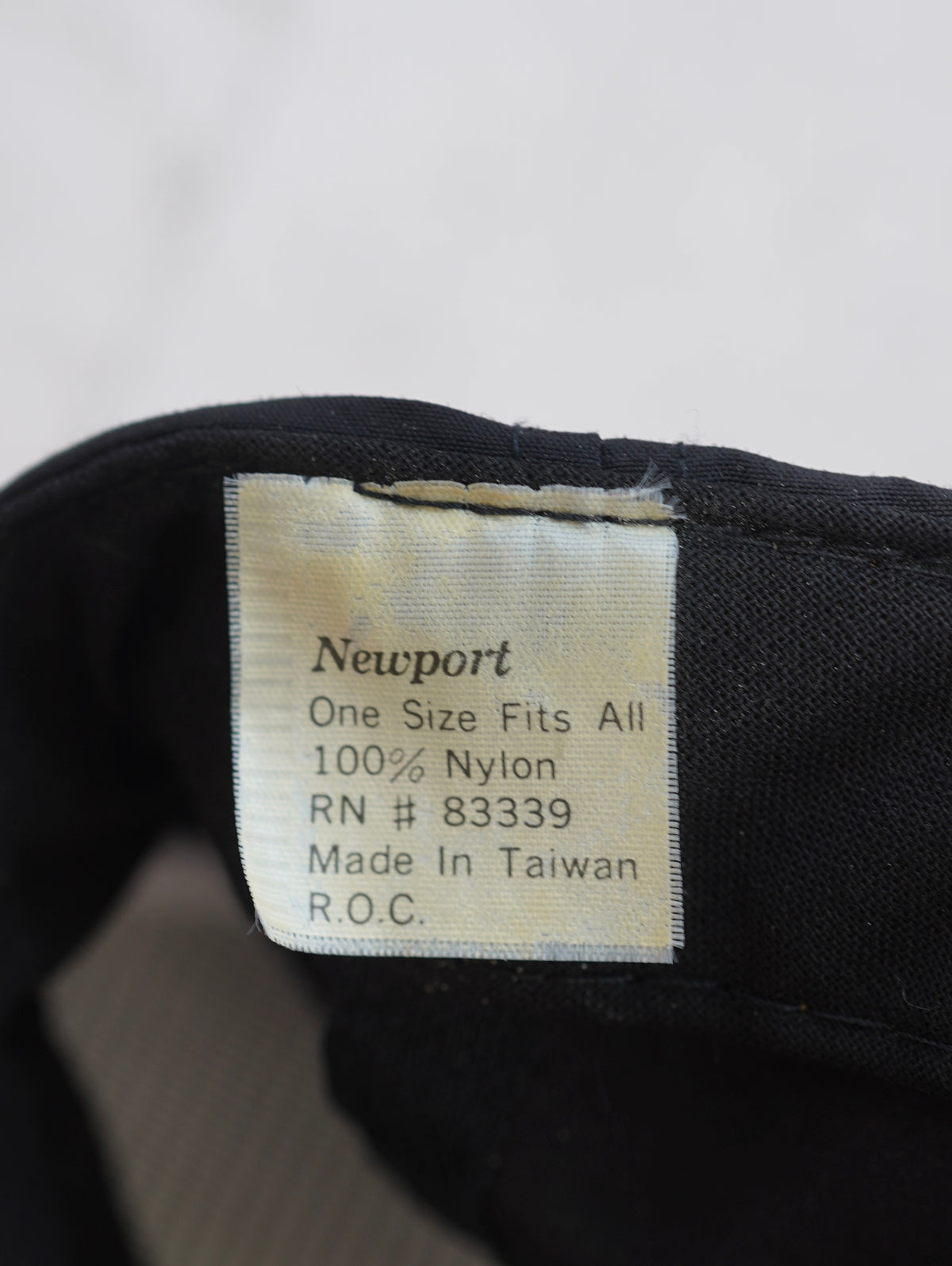 New Port Promo Nylon Cap