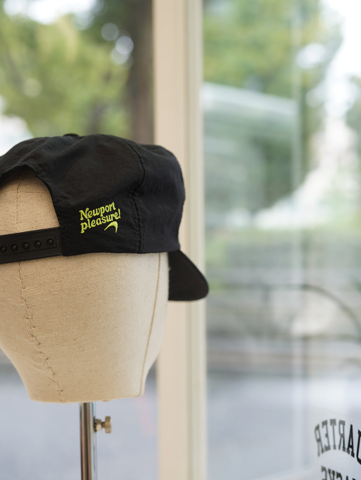 New Port Promo Nylon Cap
