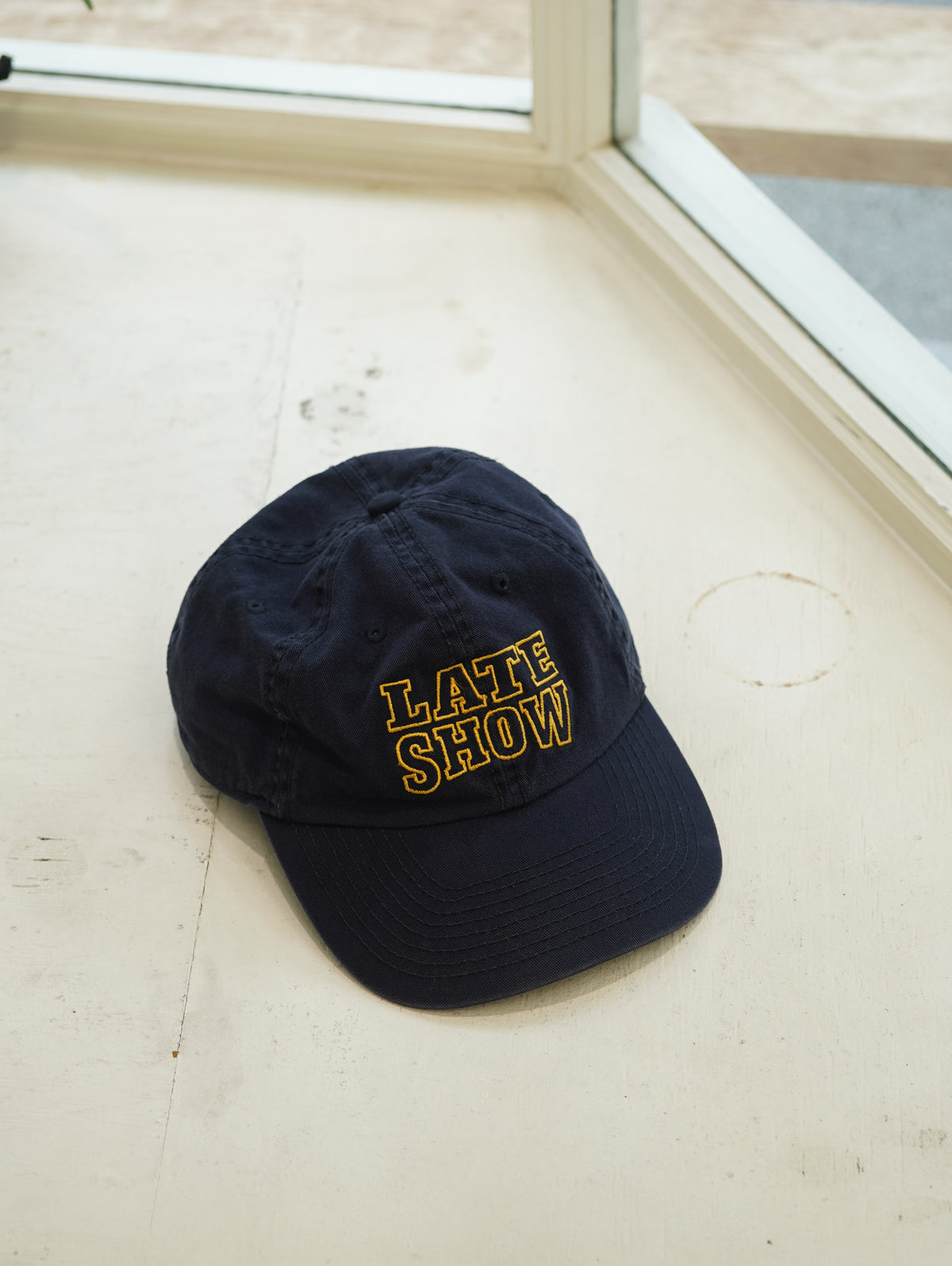 "THE LATE SHOW" Promo Cap