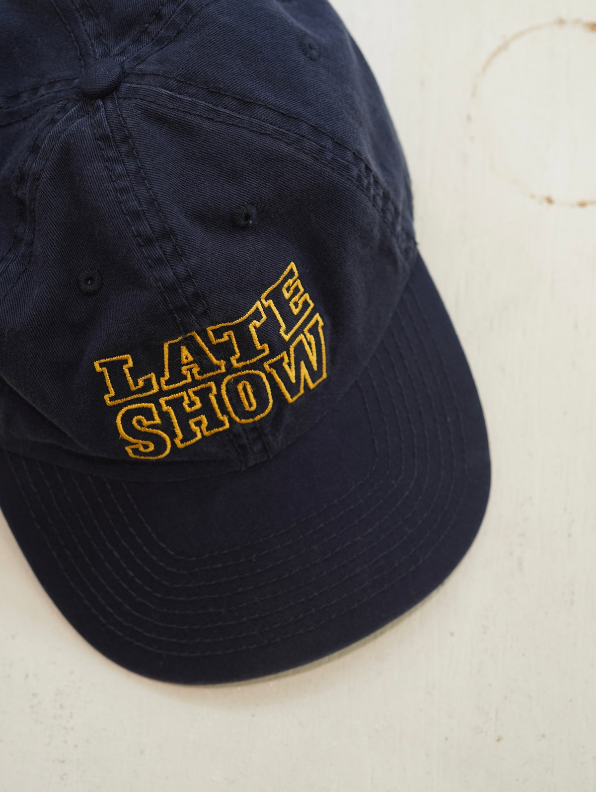 "THE LATE SHOW" Promo Cap