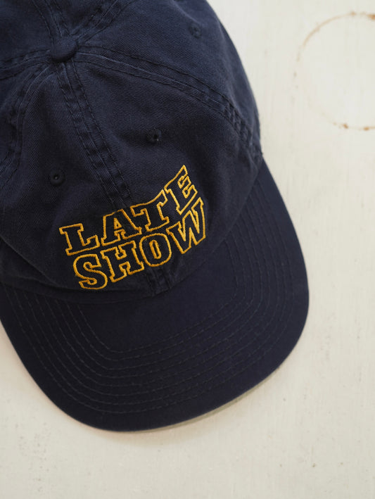 "THE LATE SHOW" Promo Cap