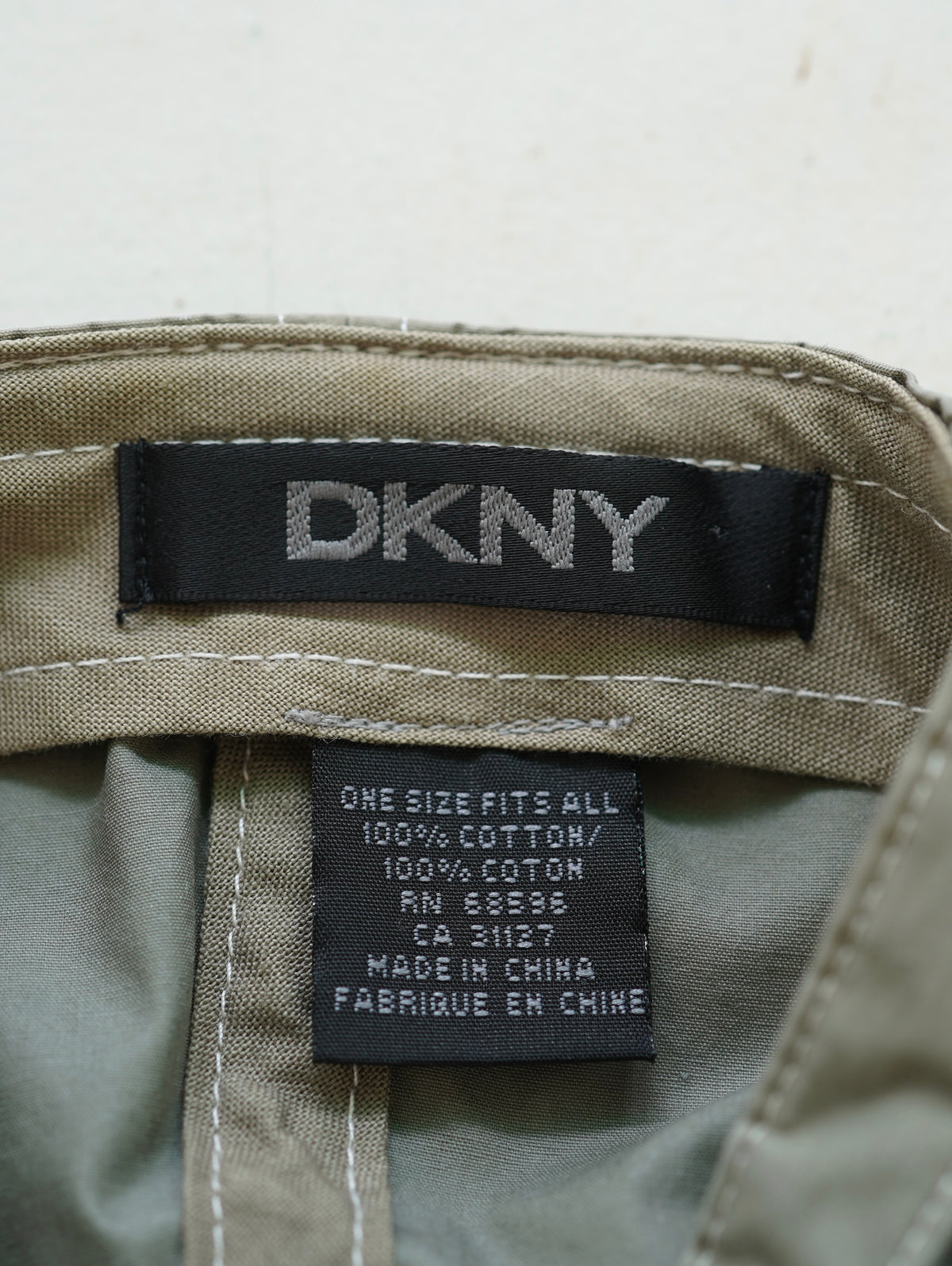 DKNY Logo Cap