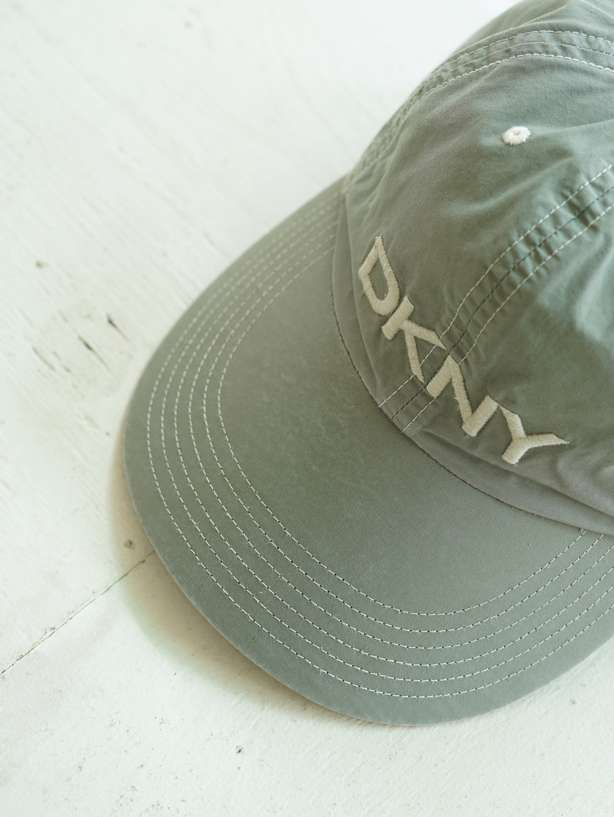 DKNY Logo Cap