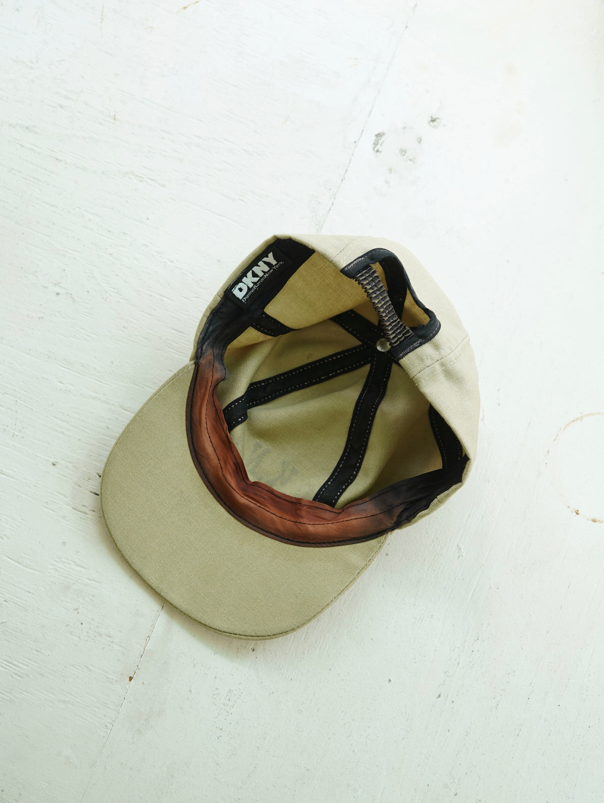 DKNY Logo Cap
