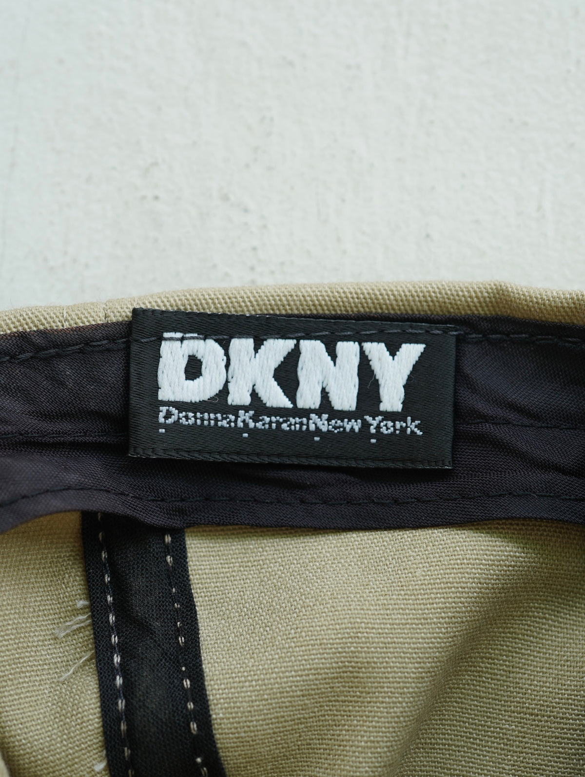 DKNY Logo Cap