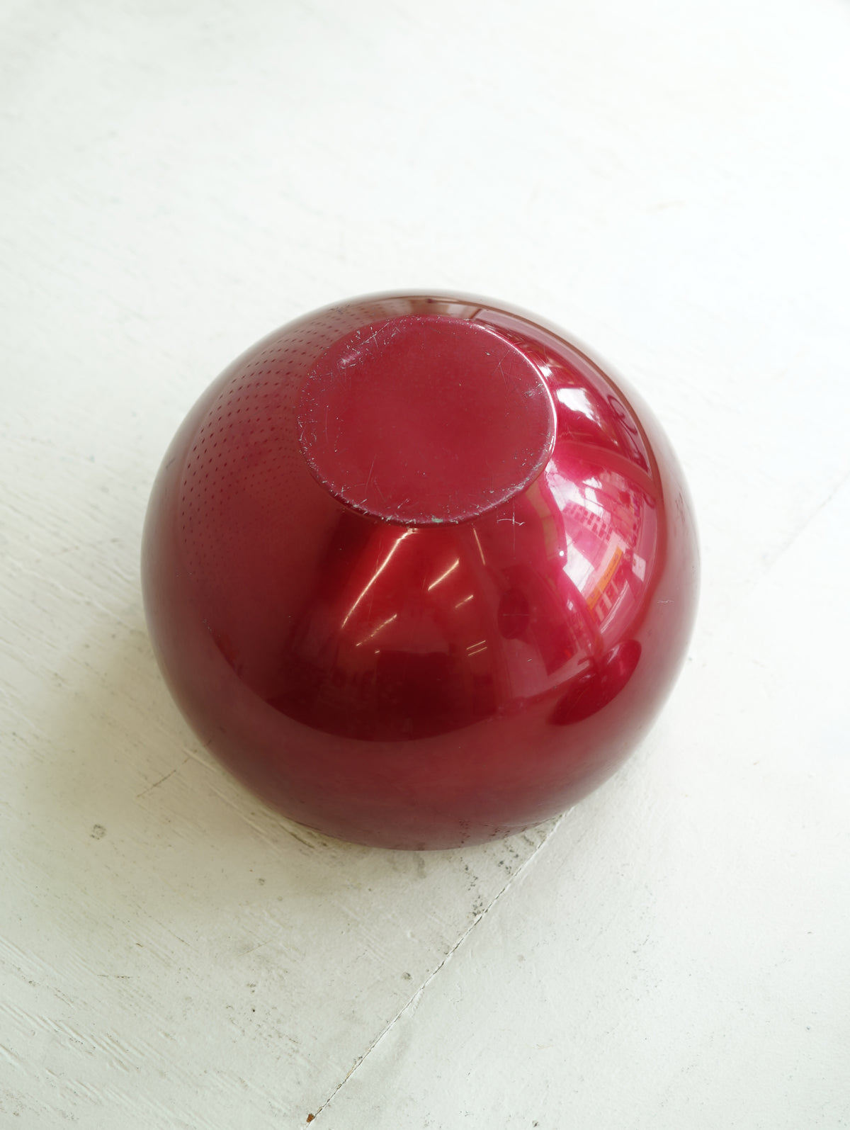 Apple Pyrex Container
