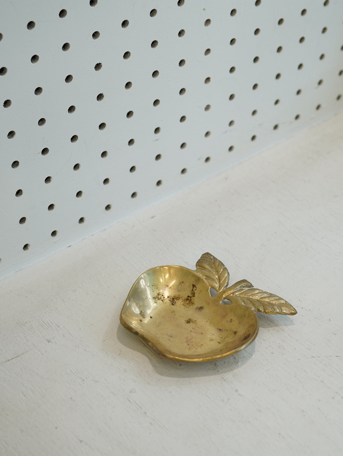Golden Apple Ashtray