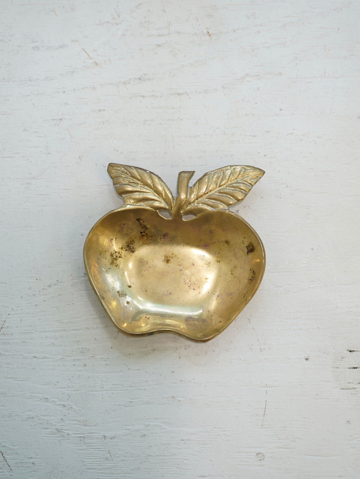 Golden Apple Ashtray