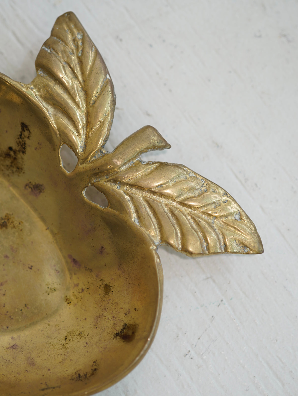 Golden Apple Ashtray