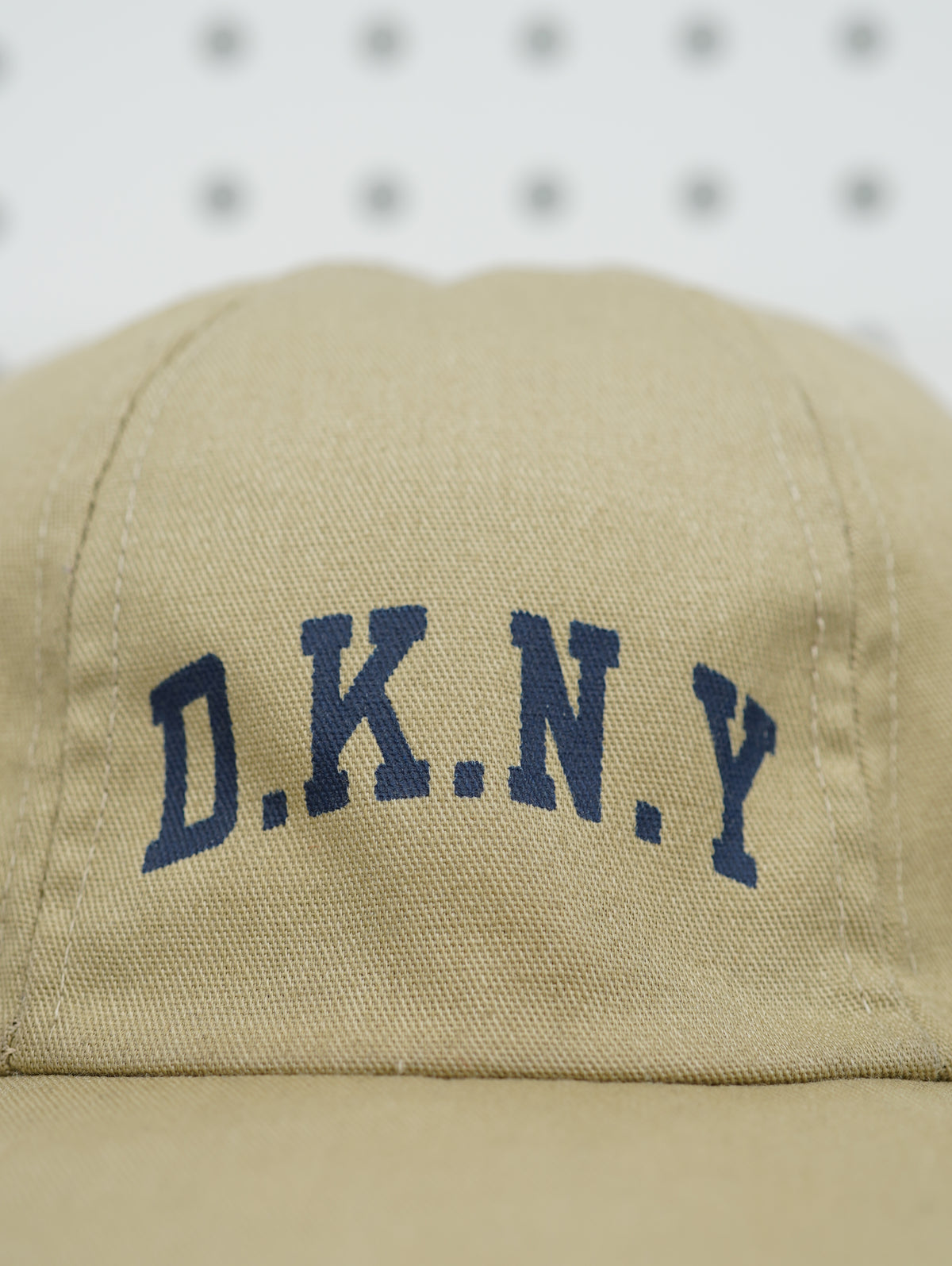 DKNY Logo Cap