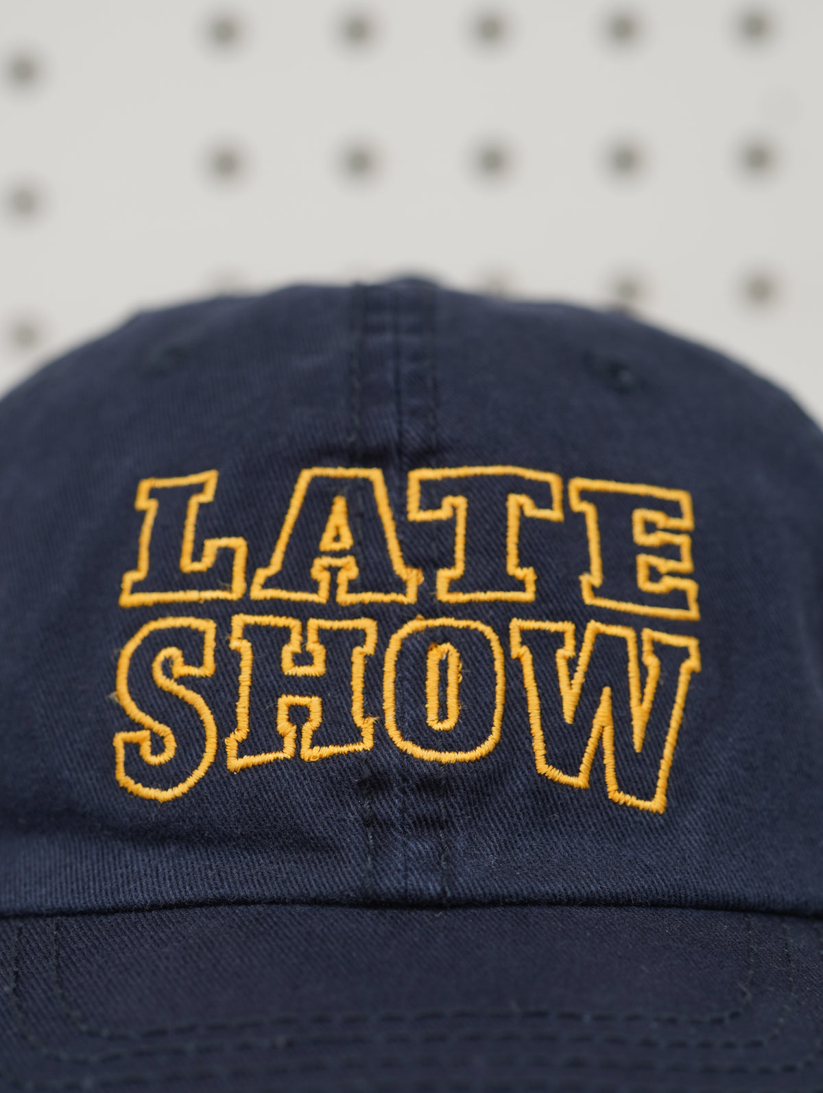 "THE LATE SHOW" Promo Cap
