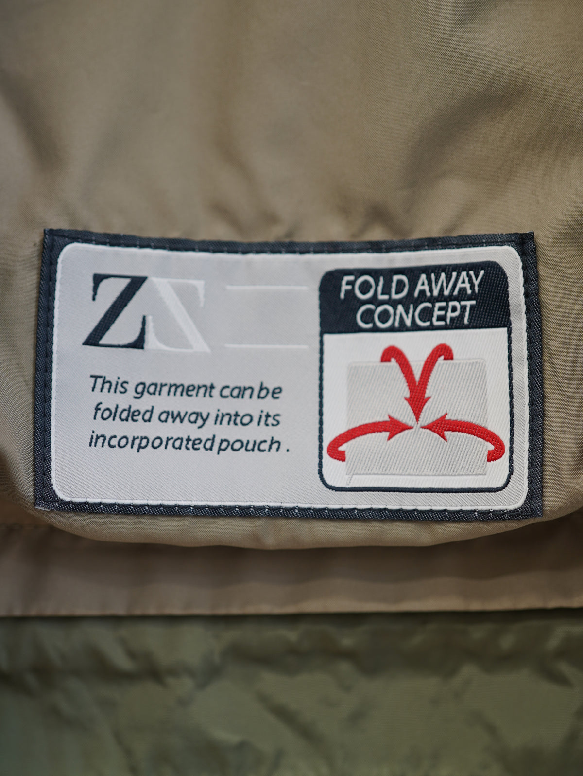 ZegnaSport LIGHT SHELL PROJECT Packable Jacket