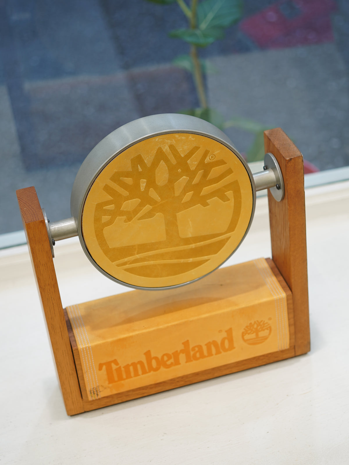 Timberland Retail Display Sign