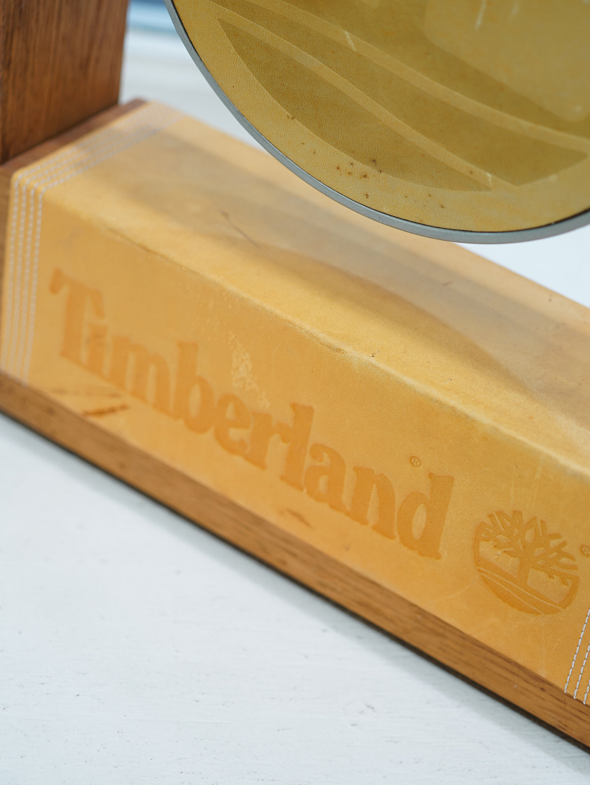 Timberland Retail Display Sign