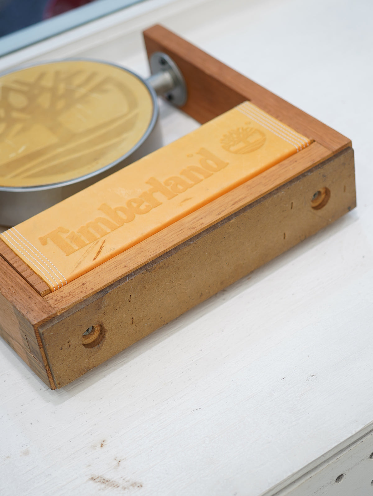 Timberland Retail Display Sign