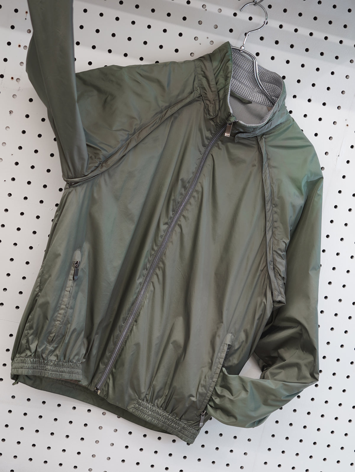 ZegnaSport LIGHT SHELL PROJECT Packable Jacket