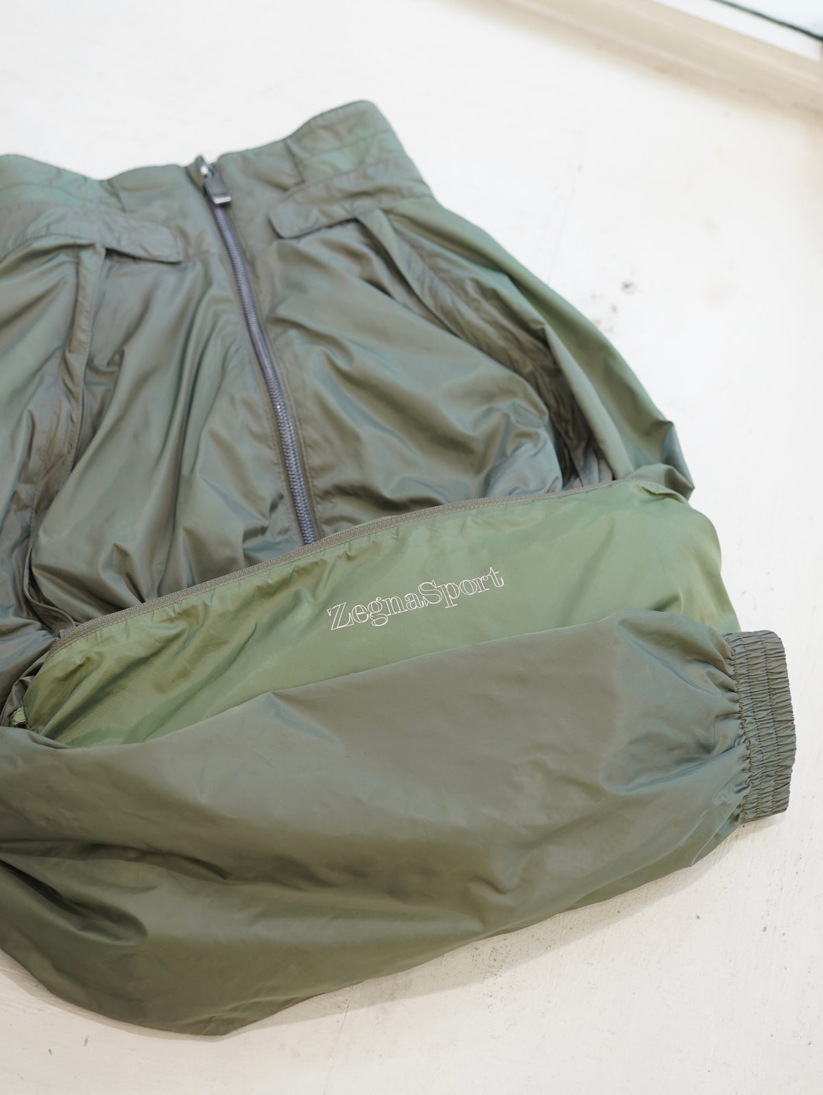 ZegnaSport LIGHT SHELL PROJECT Packable Jacket