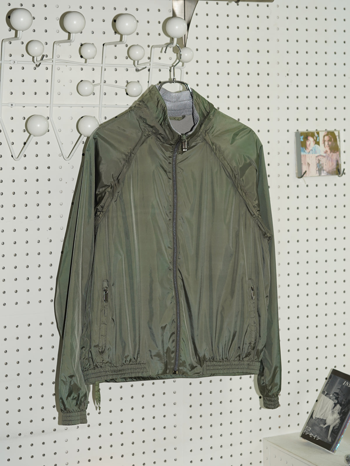 ZegnaSport LIGHT SHELL PROJECT Packable Jacket