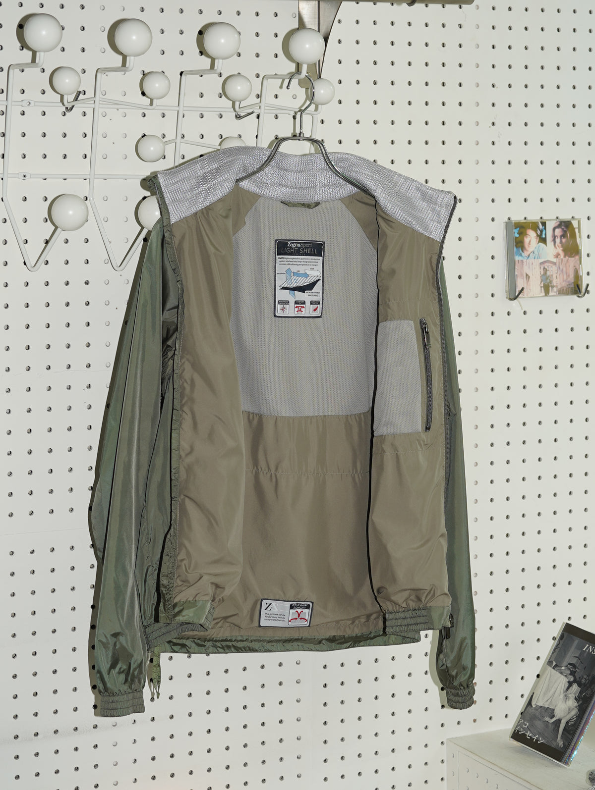 ZegnaSport LIGHT SHELL PROJECT Packable Jacket