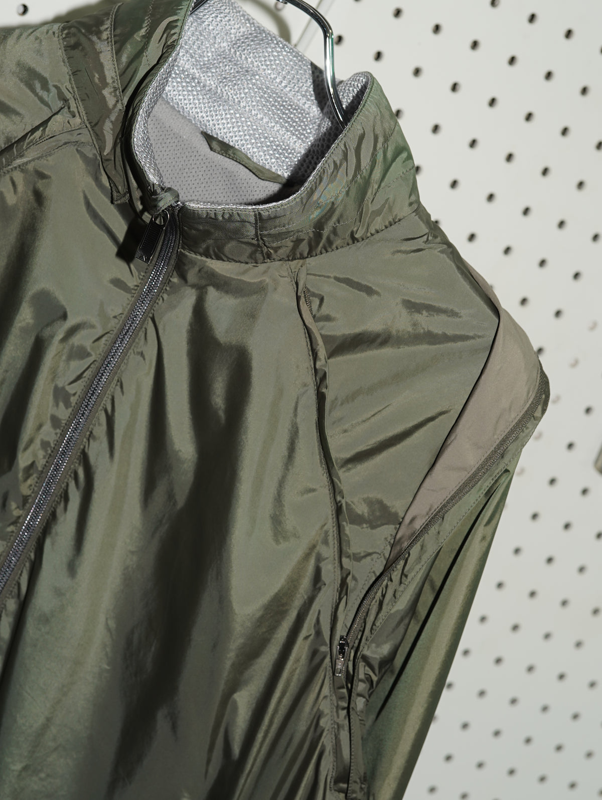 ZegnaSport LIGHT SHELL PROJECT Packable Jacket