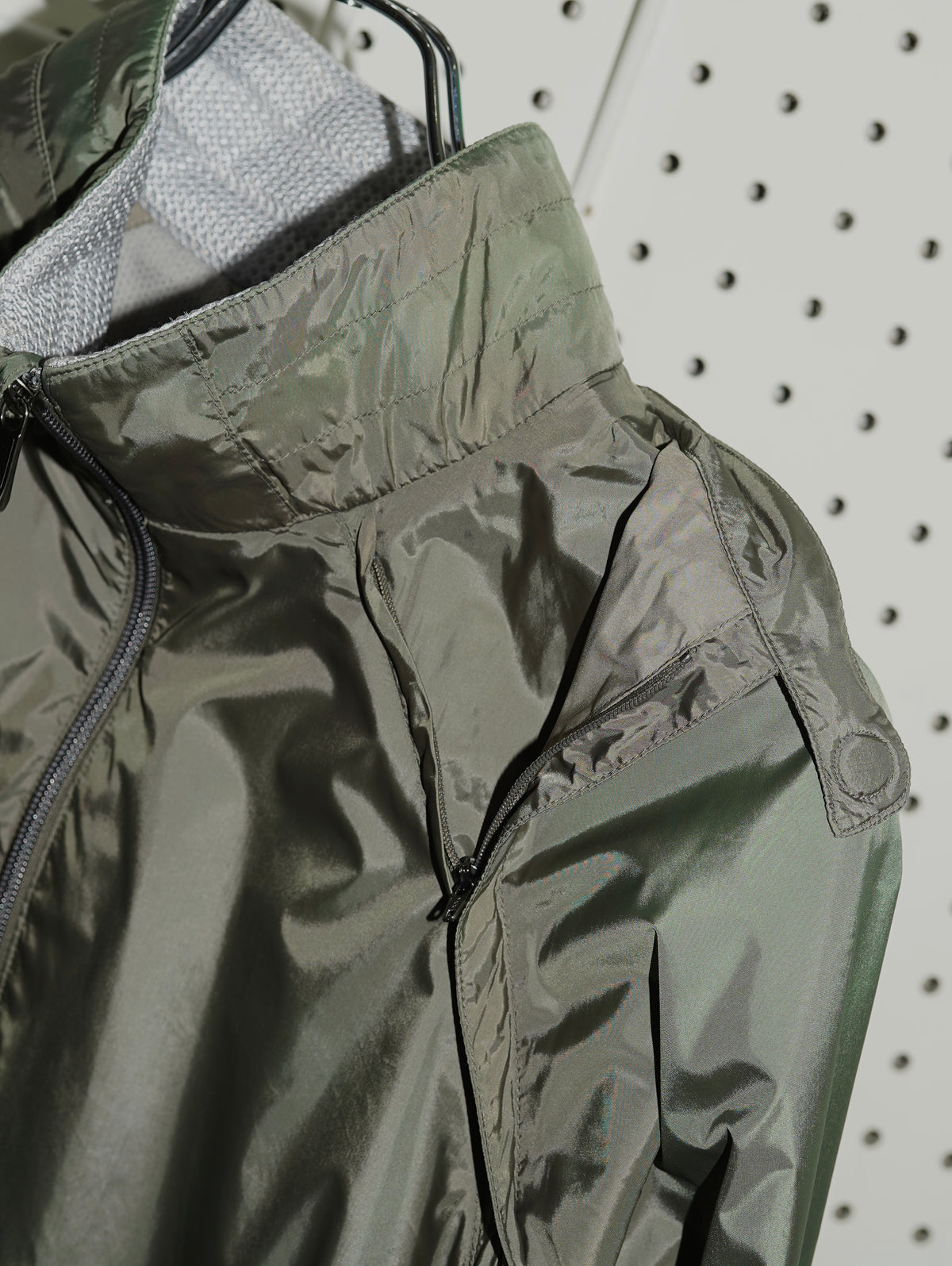 ZegnaSport LIGHT SHELL PROJECT Packable Jacket