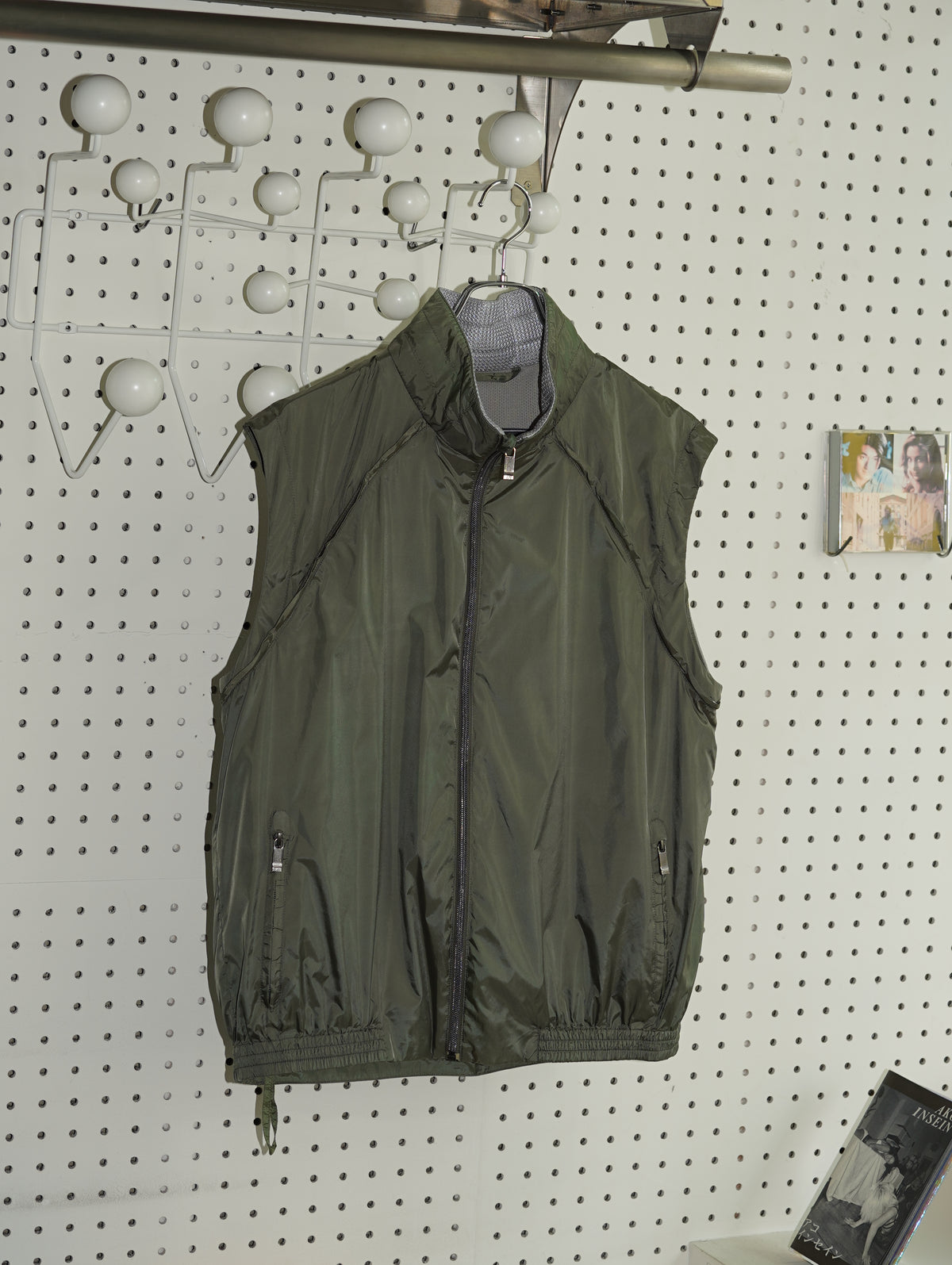 ZegnaSport LIGHT SHELL PROJECT Packable Jacket