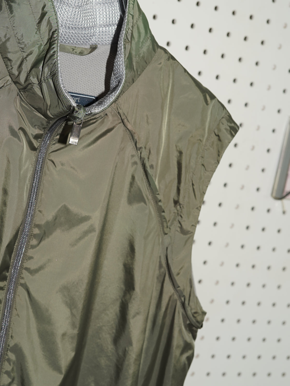ZegnaSport LIGHT SHELL PROJECT Packable Jacket