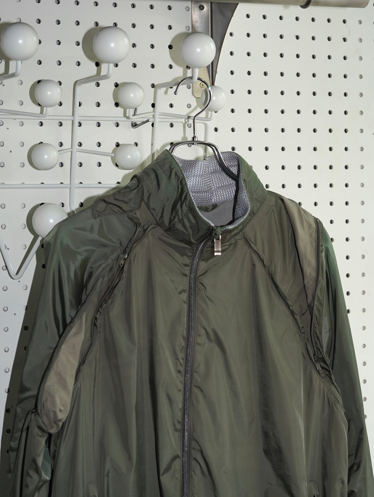 ZegnaSport LIGHT SHELL PROJECT Packable Jacket