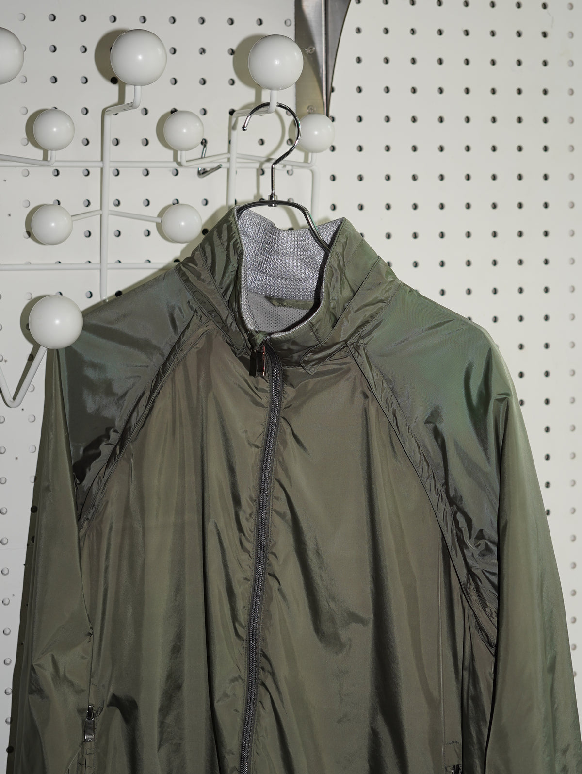 ZegnaSport LIGHT SHELL PROJECT Packable Jacket