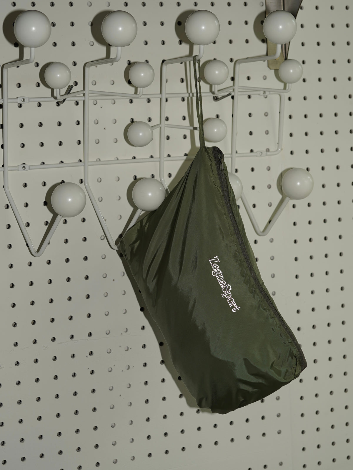 ZegnaSport LIGHT SHELL PROJECT Packable Jacket
