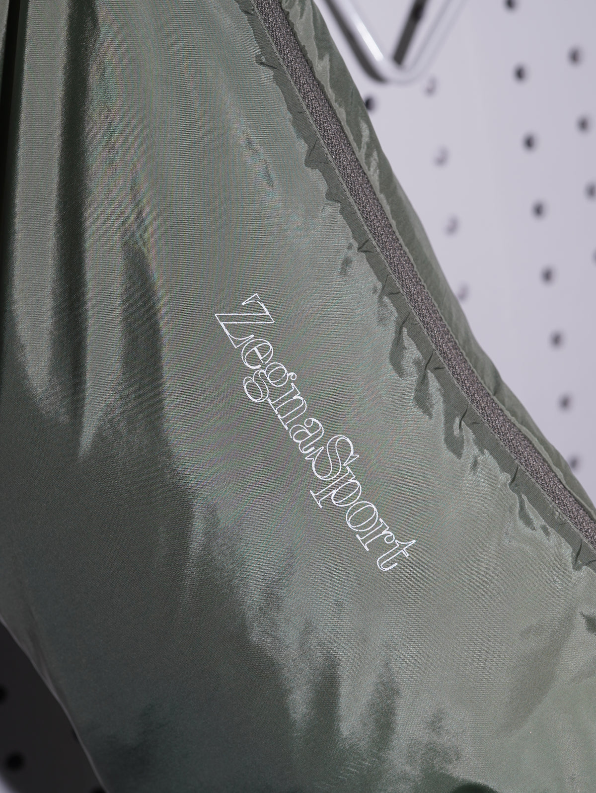 ZegnaSport LIGHT SHELL PROJECT Packable Jacket