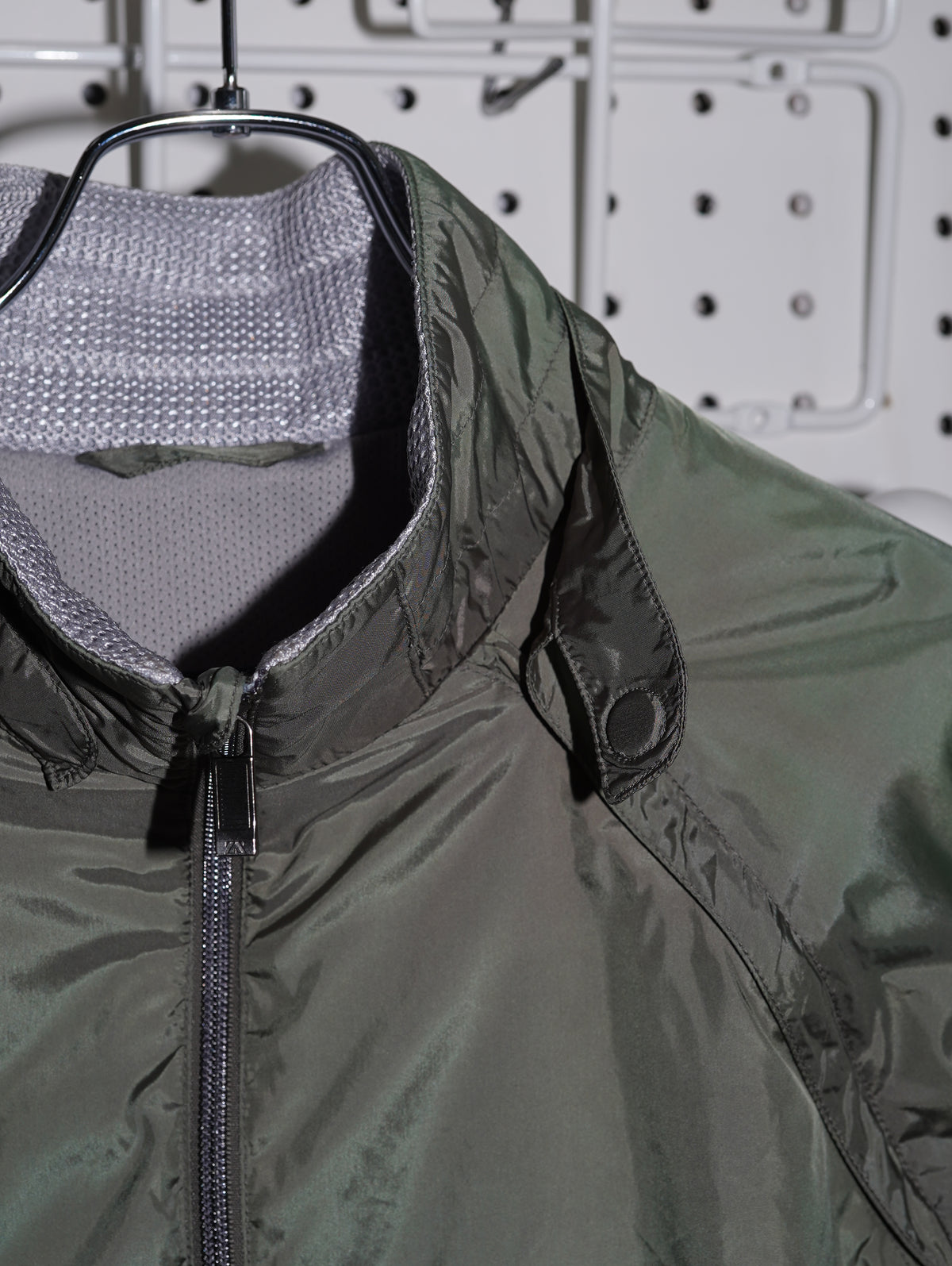 ZegnaSport LIGHT SHELL PROJECT Packable Jacket