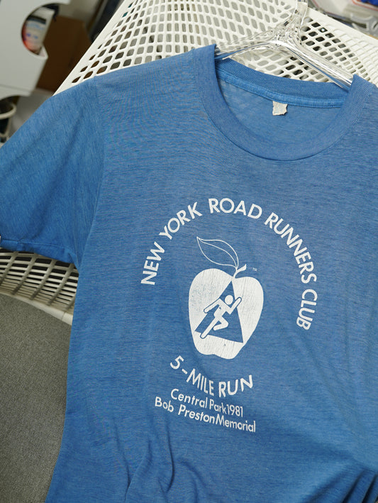 80’s NY Road Runners Club S/S Tee
