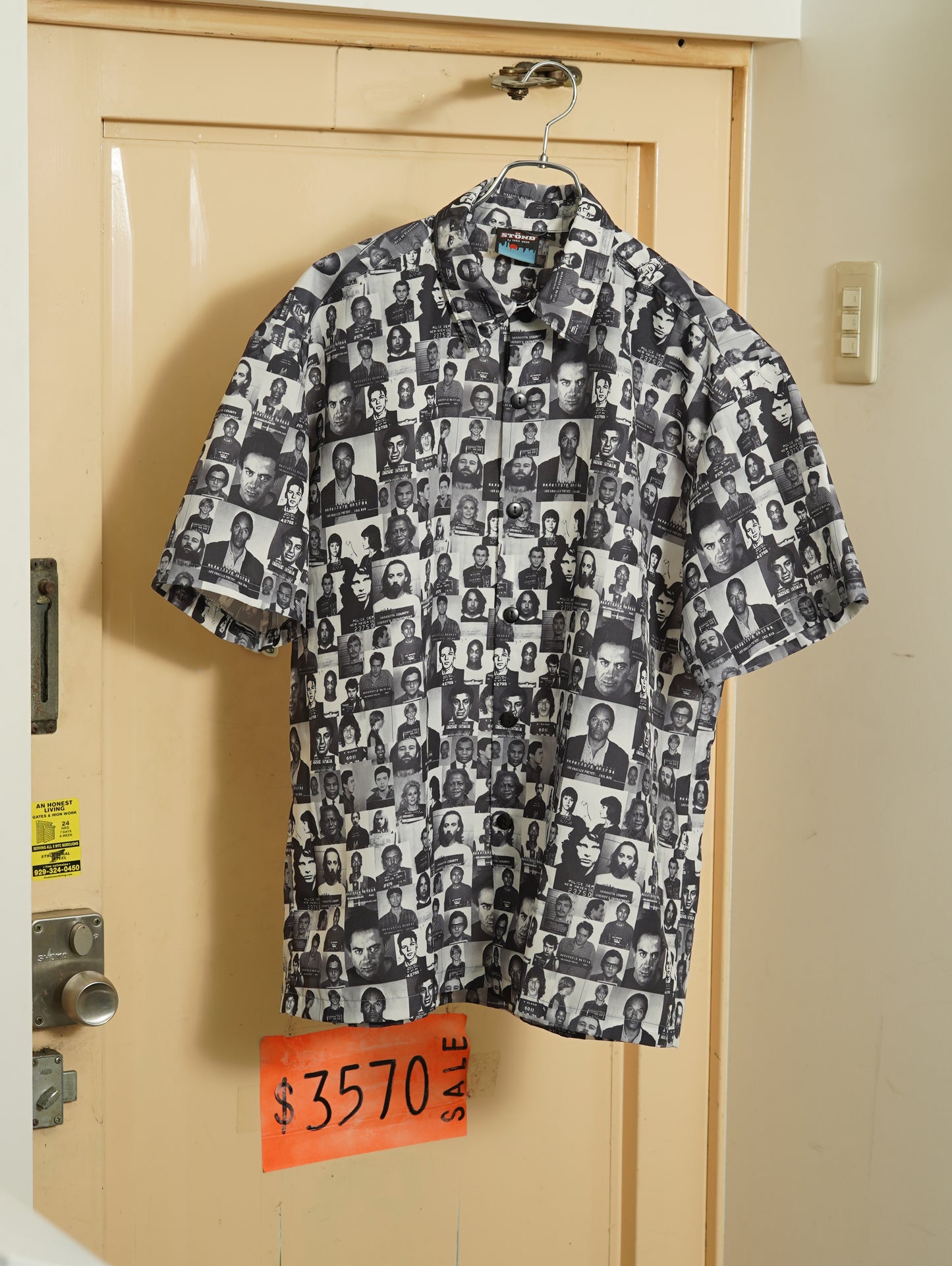 STOND by CHRIS NONN Celebrity Mugshots S/S Shirt