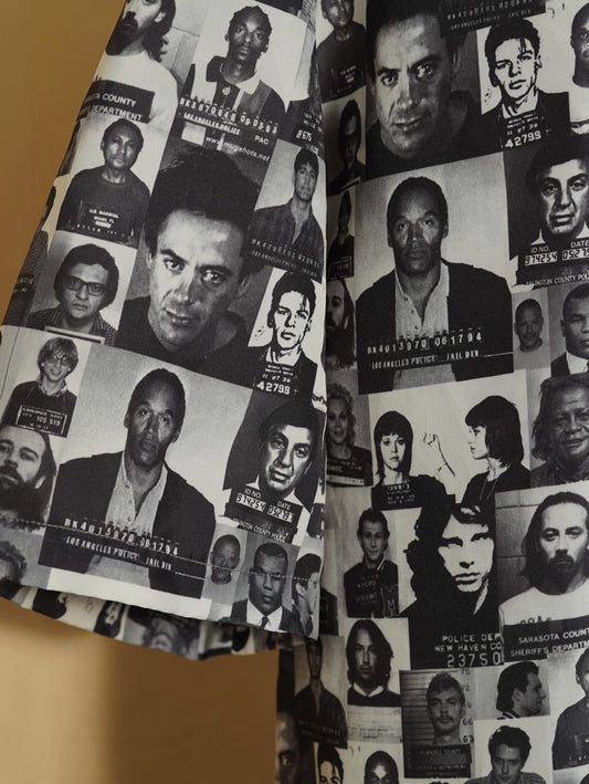 STOND by CHRIS NONN Celebrity Mugshots S/S Shirt