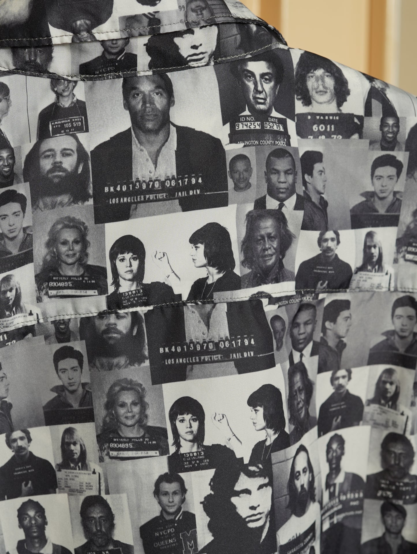 STOND by CHRIS NONN Celebrity Mugshots S/S Shirt