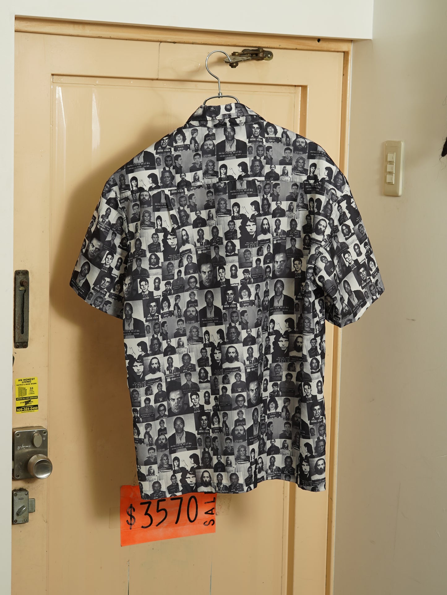 STOND by CHRIS NONN Celebrity Mugshots S/S Shirt