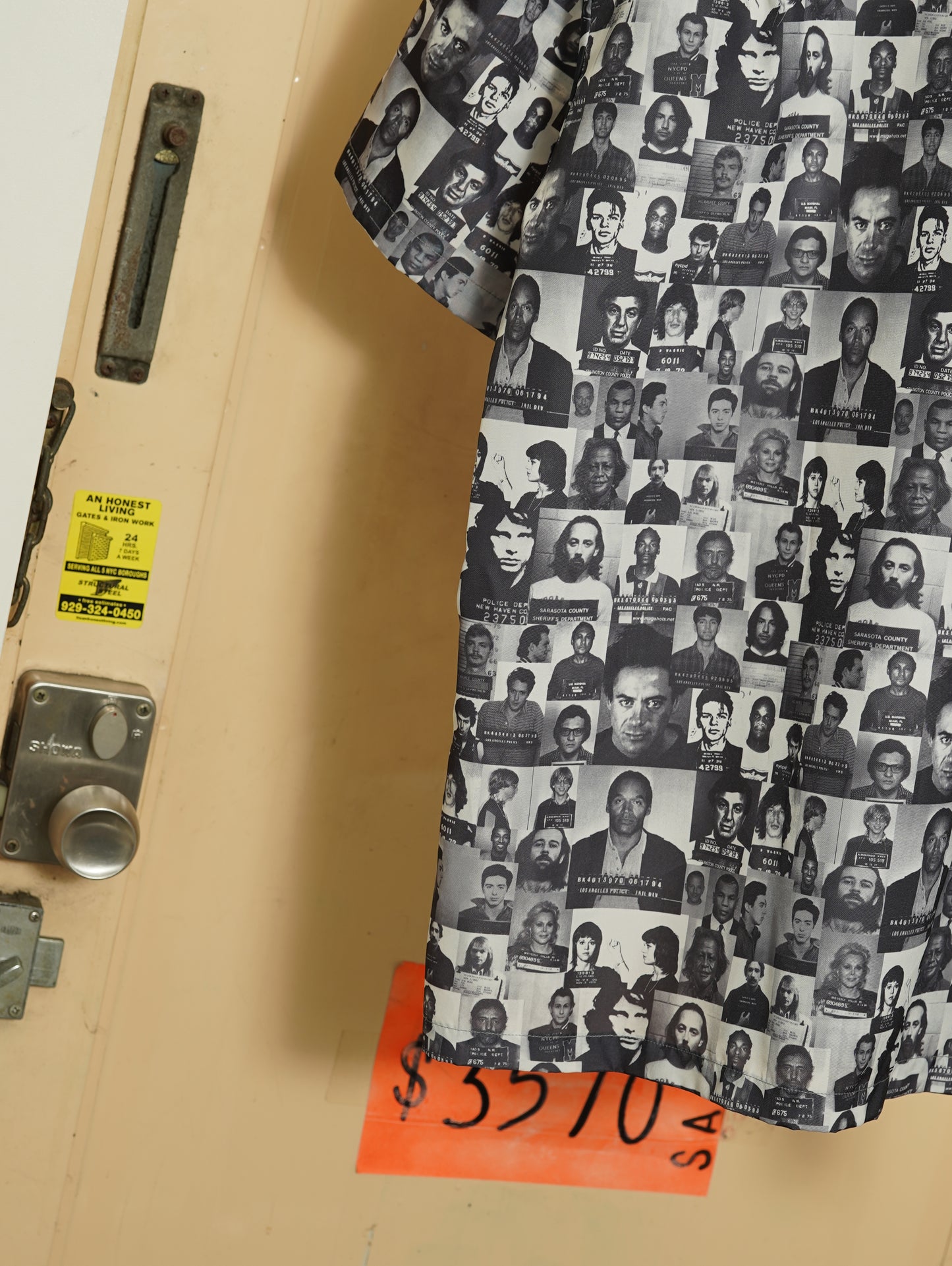 STOND by CHRIS NONN Celebrity Mugshots S/S Shirt