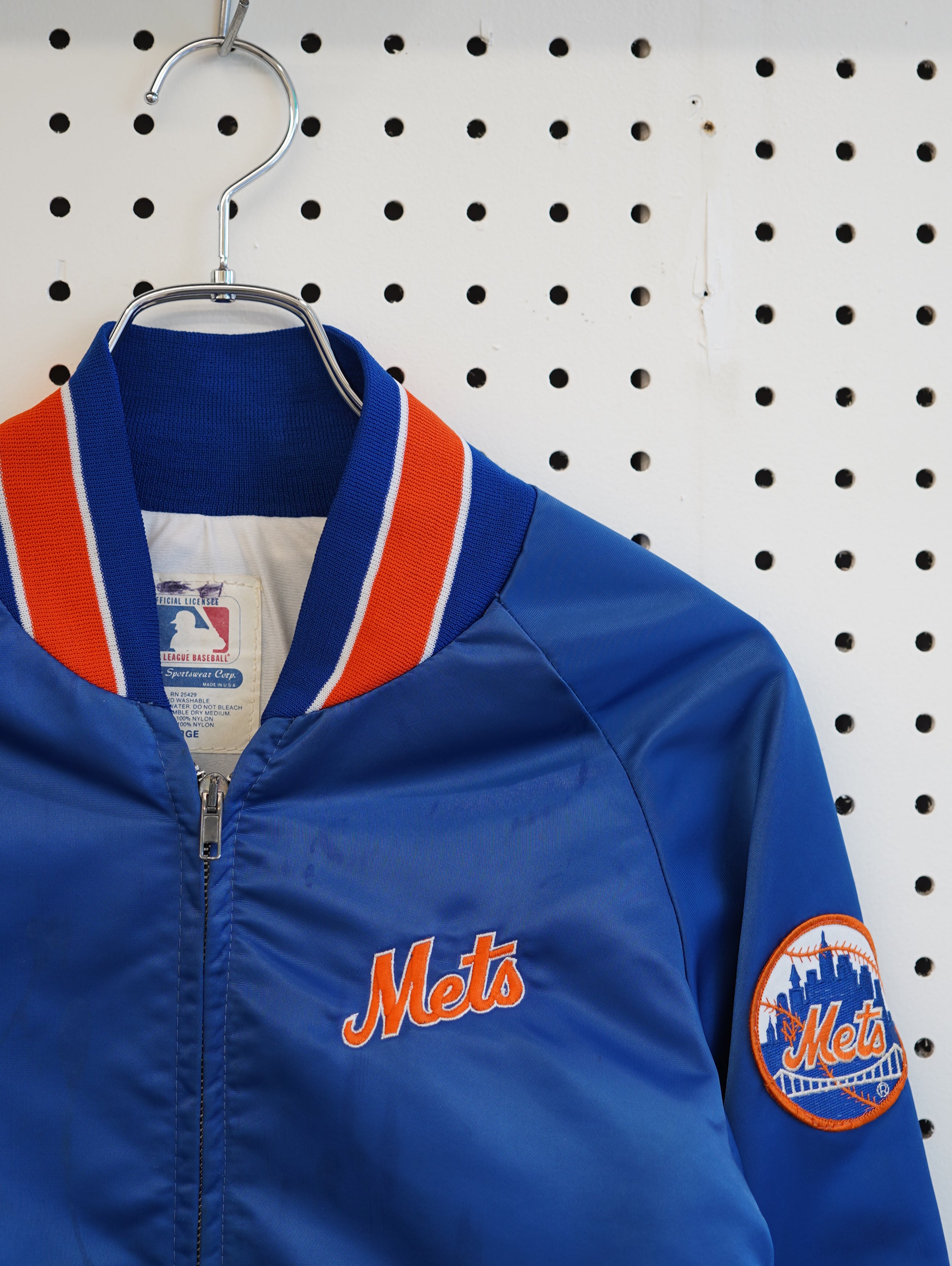 New York Mets Stadium Jacket – SLON STORE