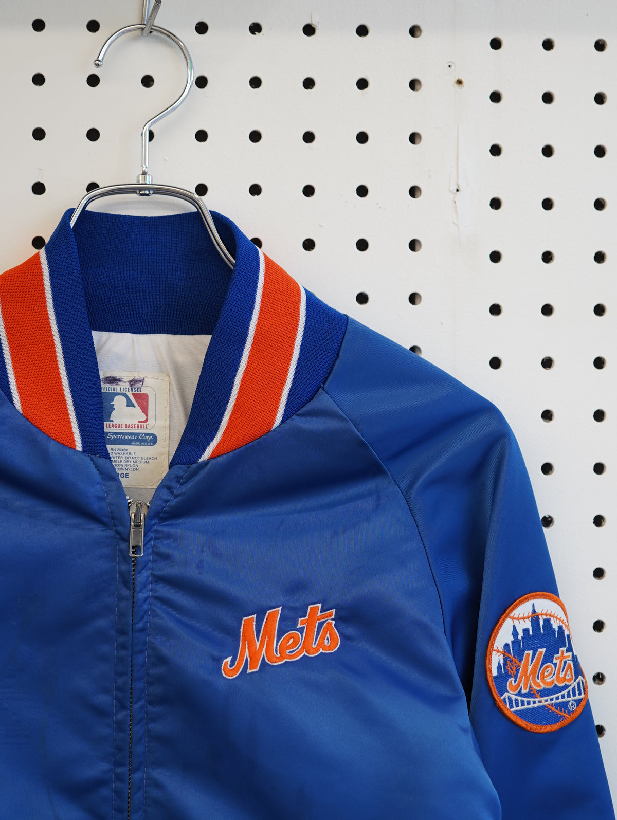 New York Mets Stadium Jacket