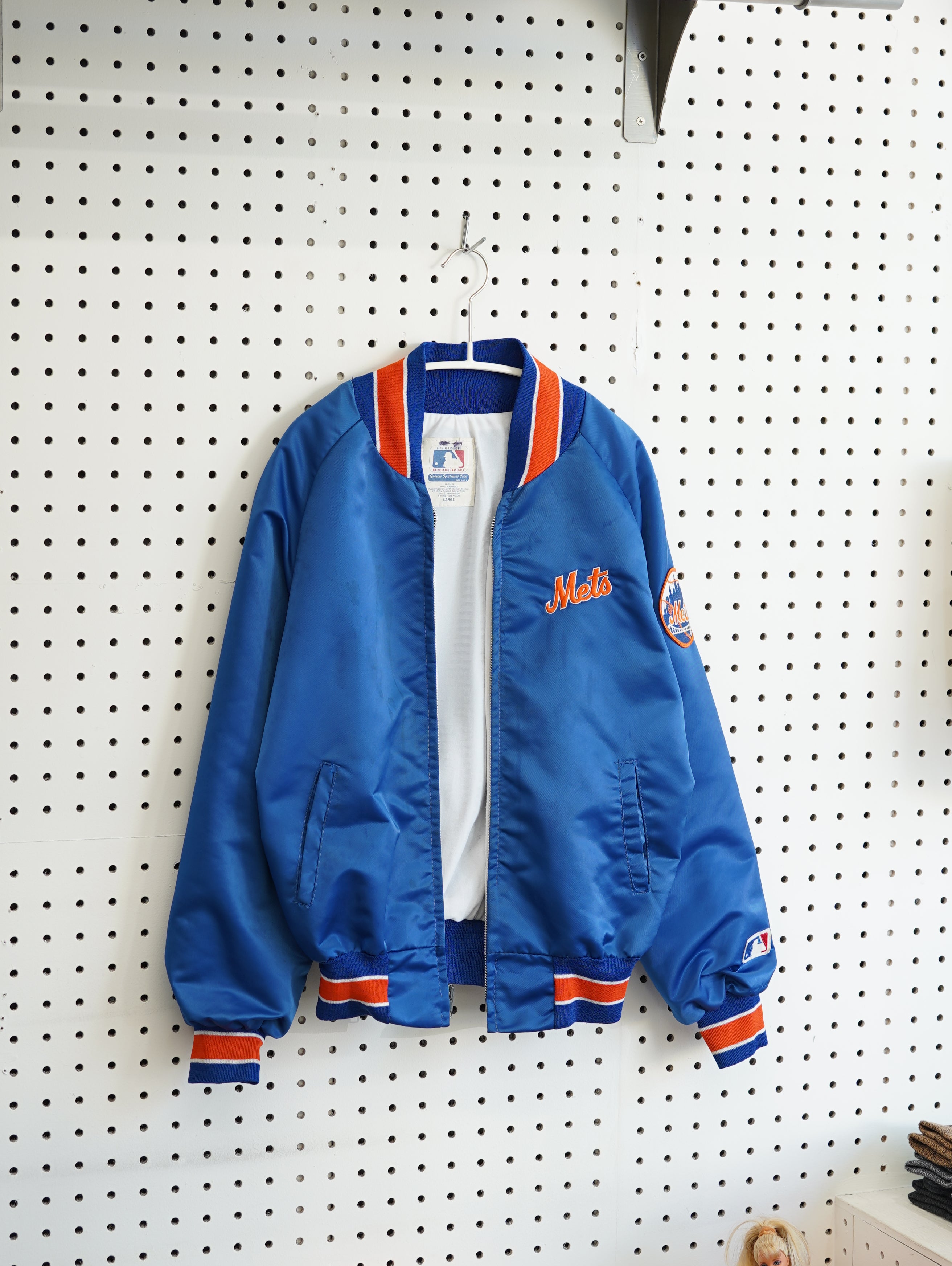 New York Mets Stadium Jacket – SLON STORE