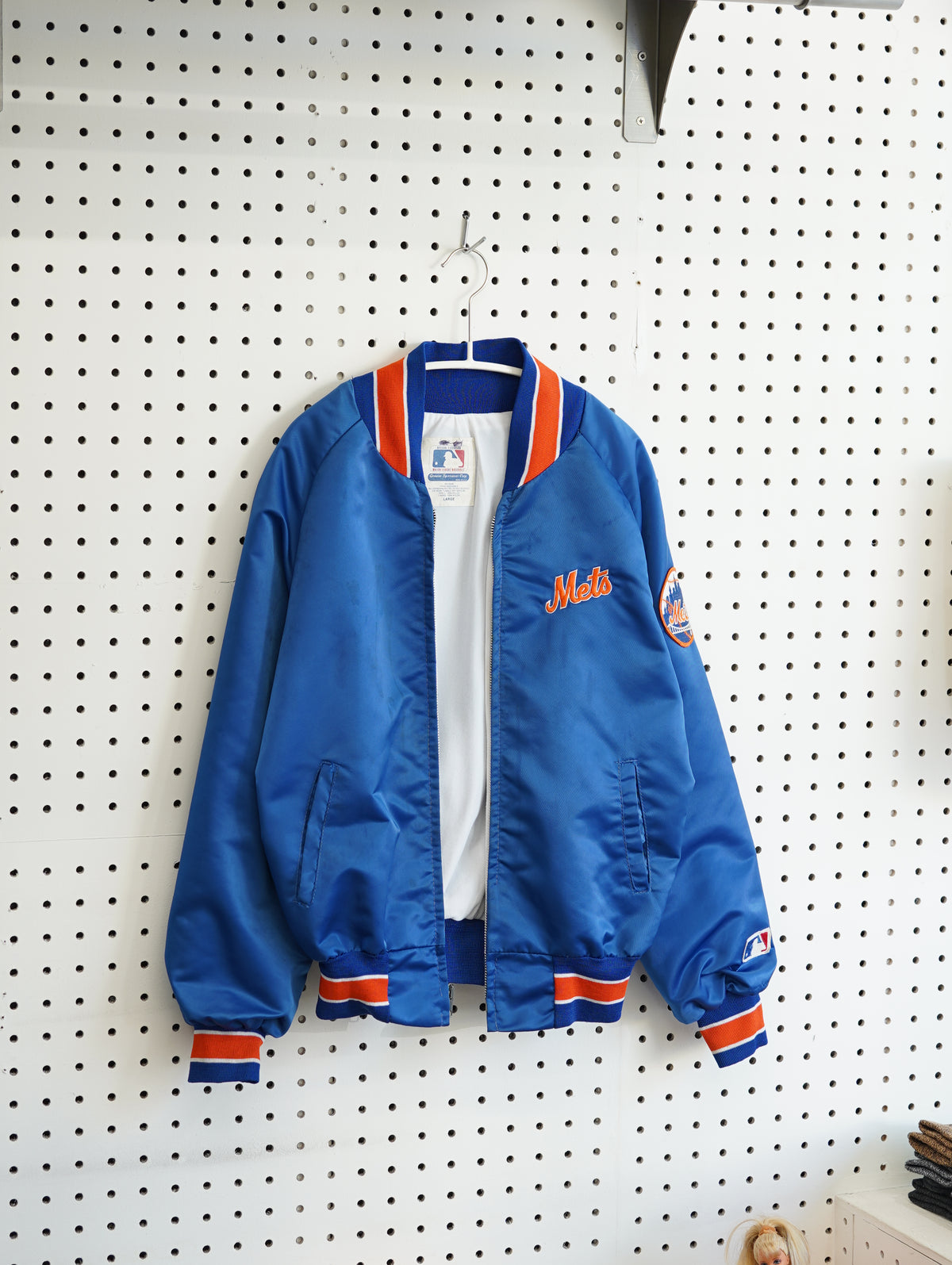 New York Mets Stadium Jacket