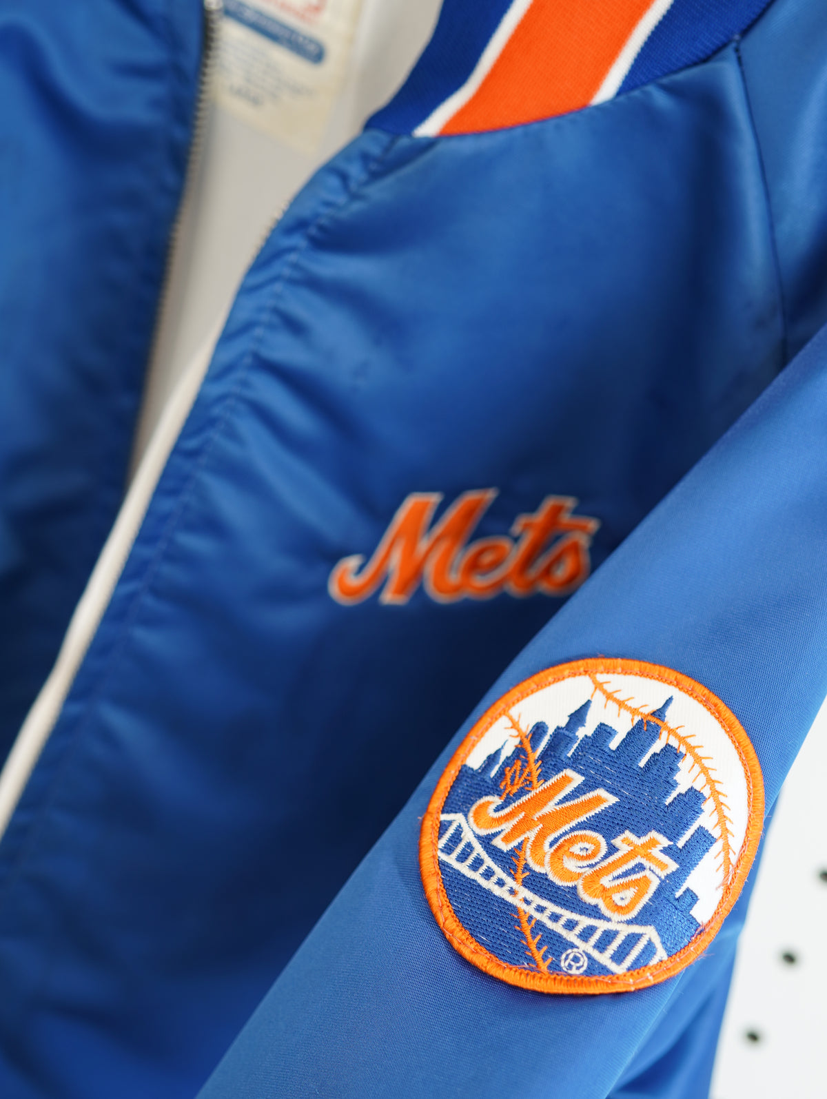 New York Mets Stadium Jacket