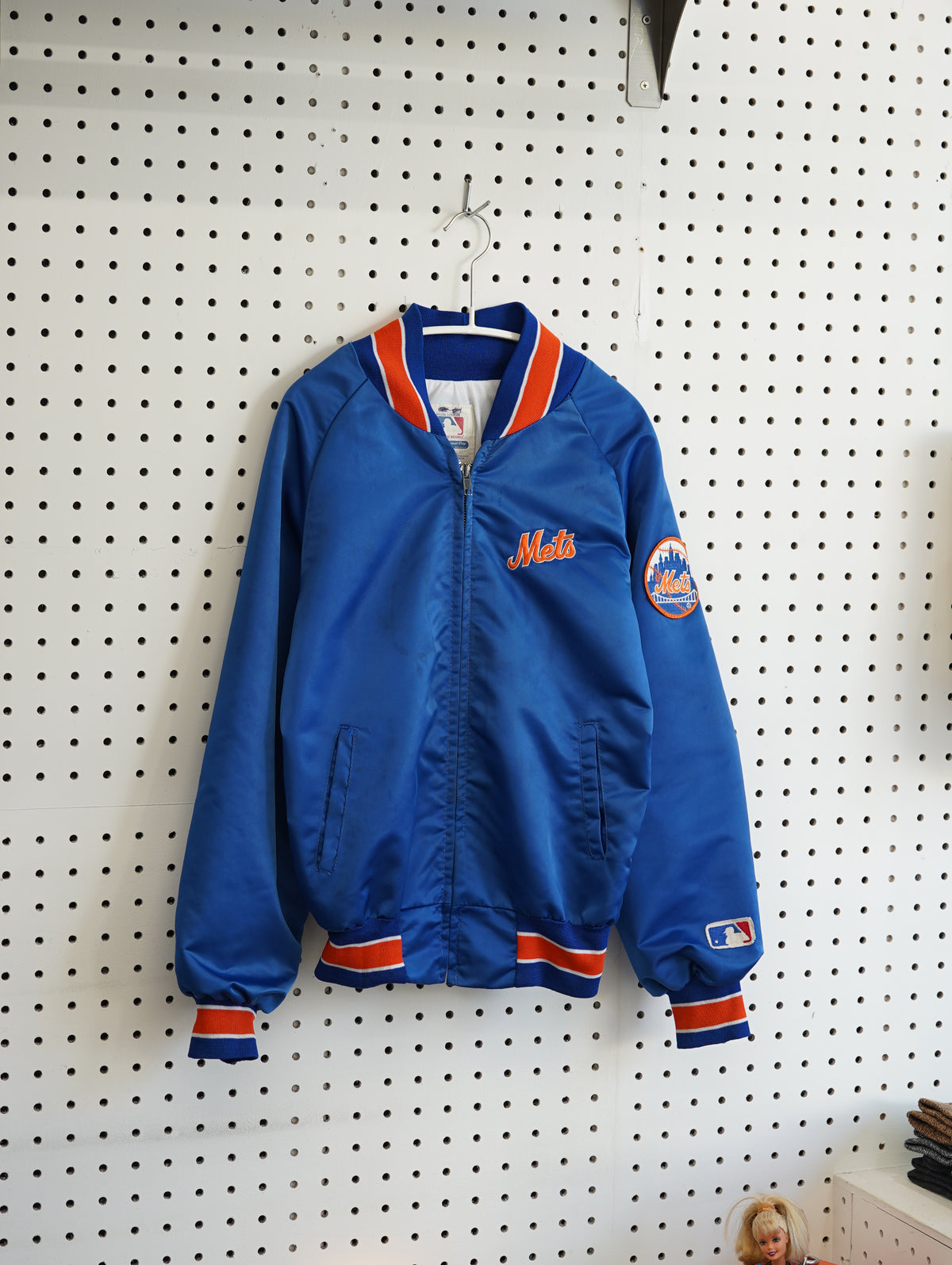 New York Mets Stadium Jacket