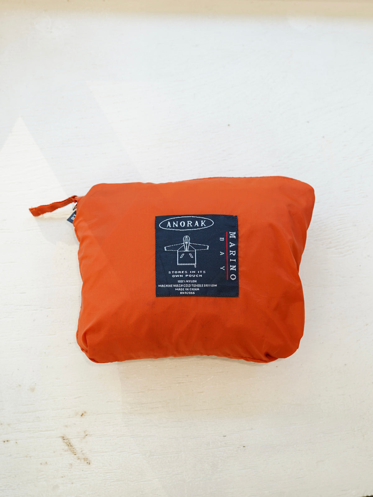 MARINO BAY Packable Anorak Jacket