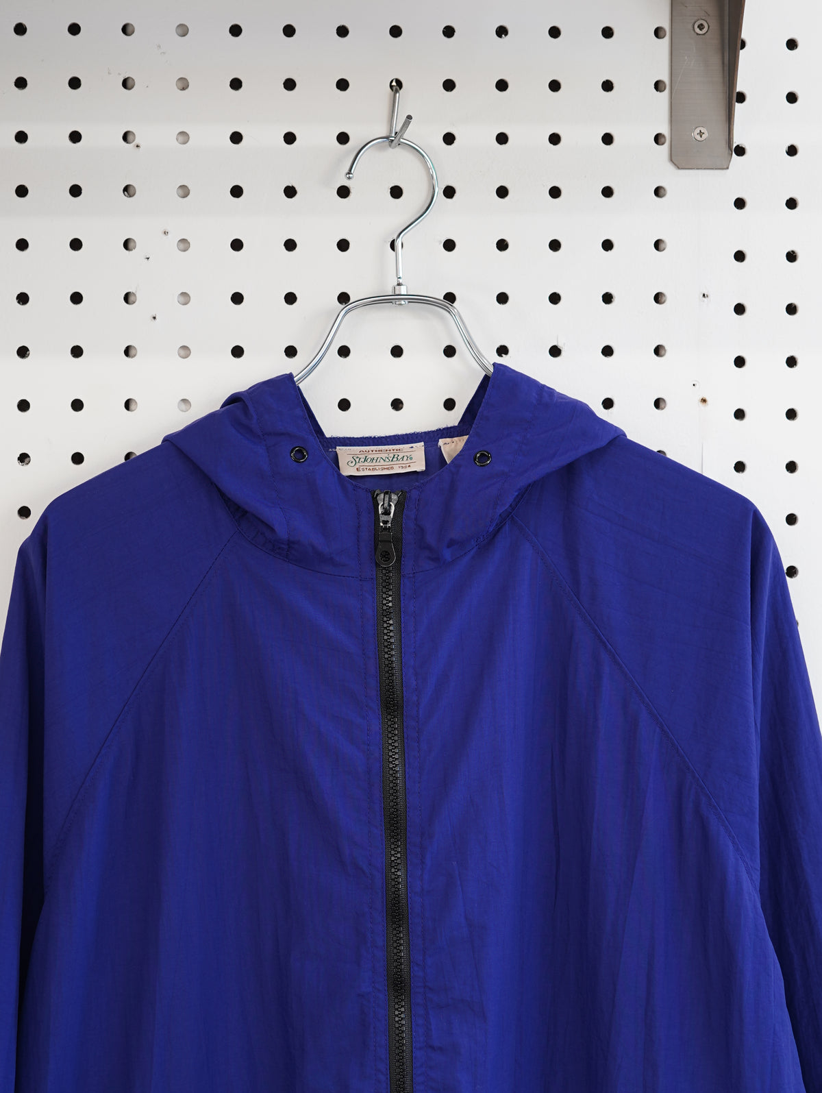 ST. JOHN'S BAY Full Zip Nylon Jacket