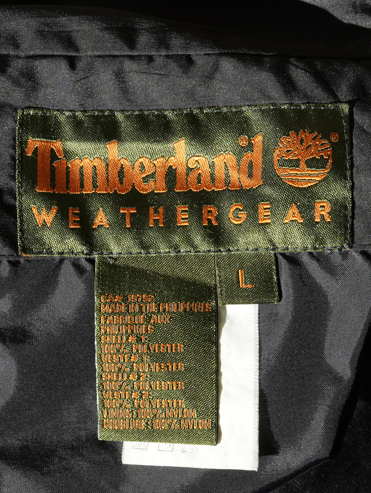 Timberland Reversible Nylon Jacket
