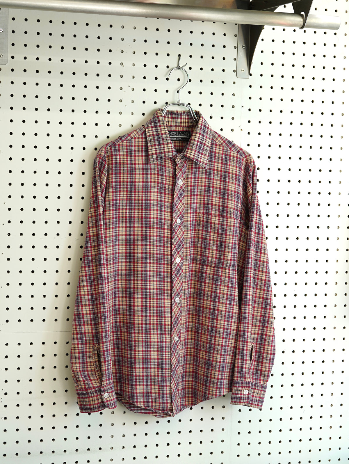 Andre Alain Plaid L/S Shirt
