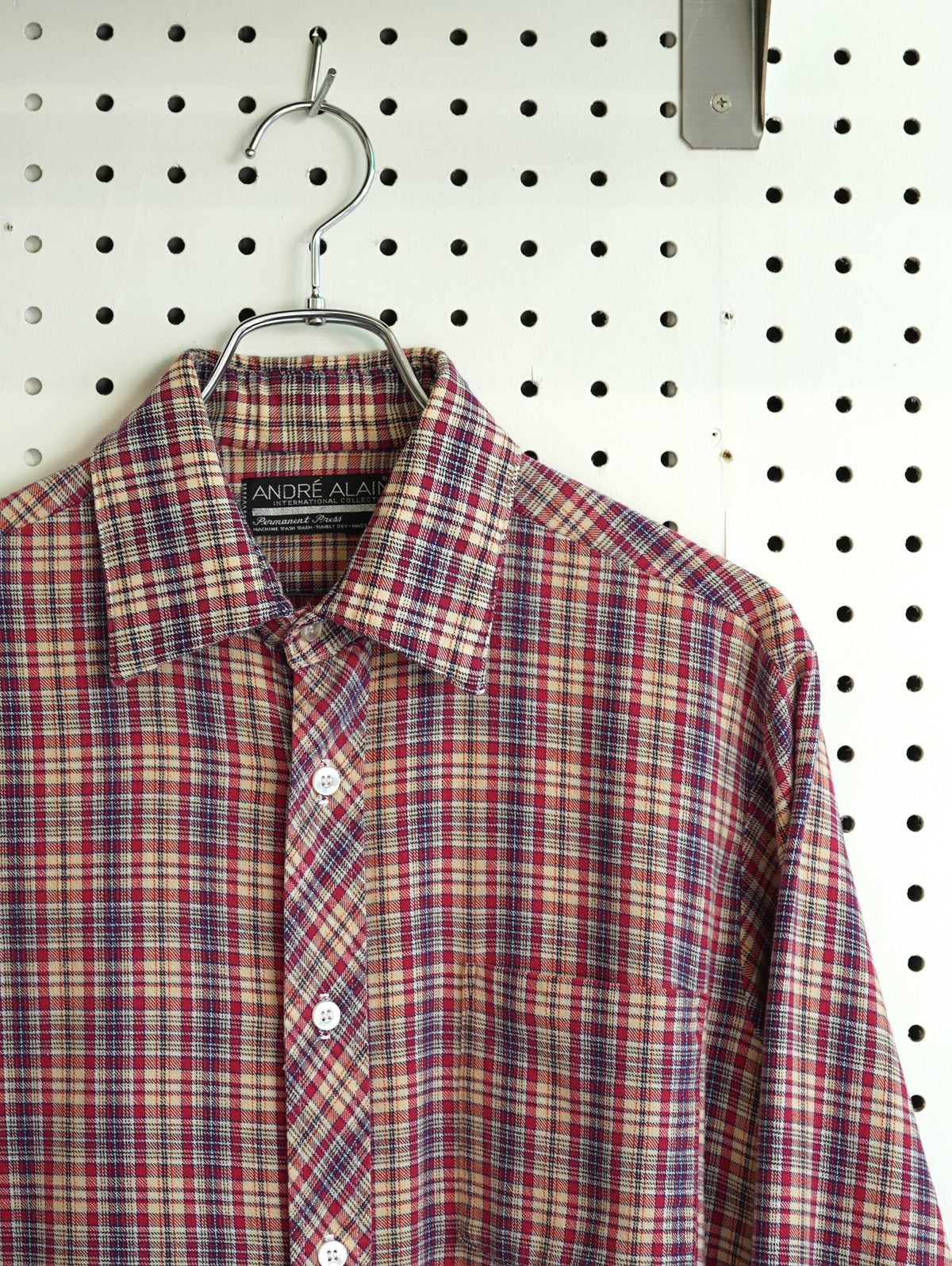 Andre Alain Plaid L/S Shirt