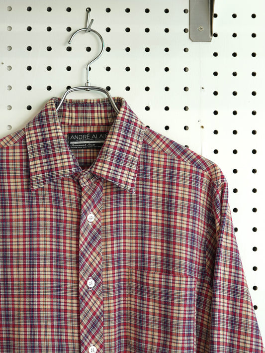 Andre Alain Plaid L/S Shirt